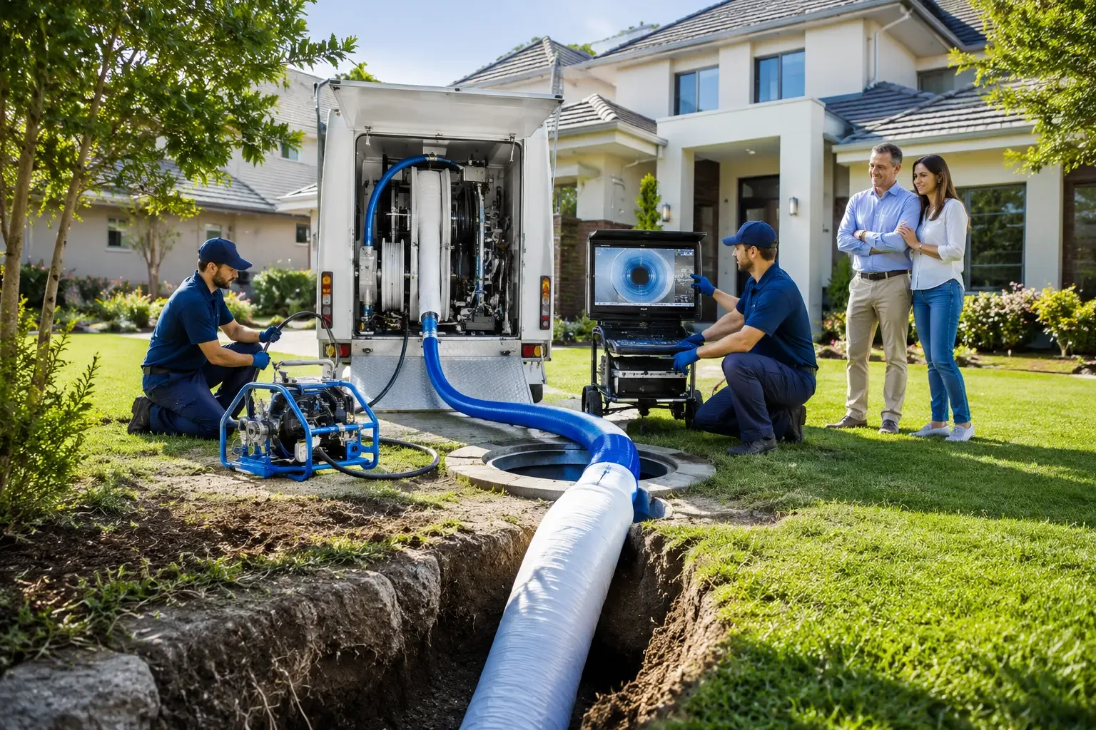 Local Pipe Relining services in Salisbury, MA